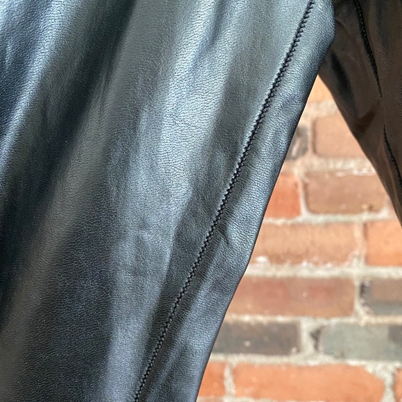 ARITZIA Wilfred Free Daria Vegan Leather Leggings - Picture 4 of 5